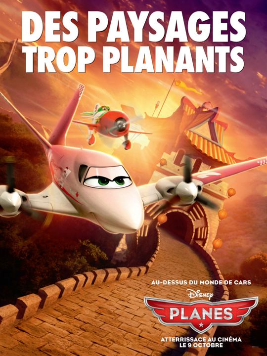 Planes : Affiche