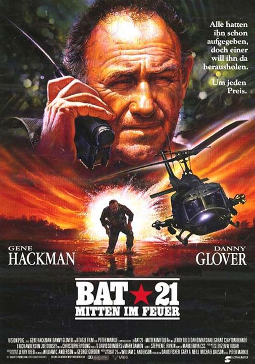 Air Force Bat 21 : Affiche