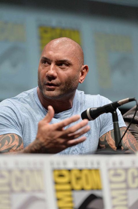 Les Gardiens de la Galaxie : Photo promotionnelle Dave Bautista