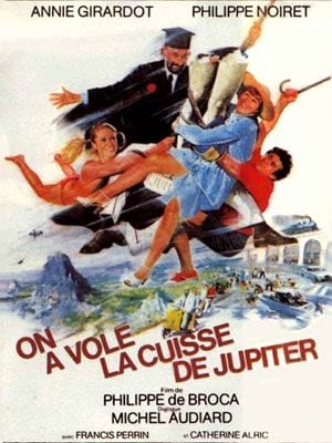 On a volé la cuisse de Jupiter : Affiche