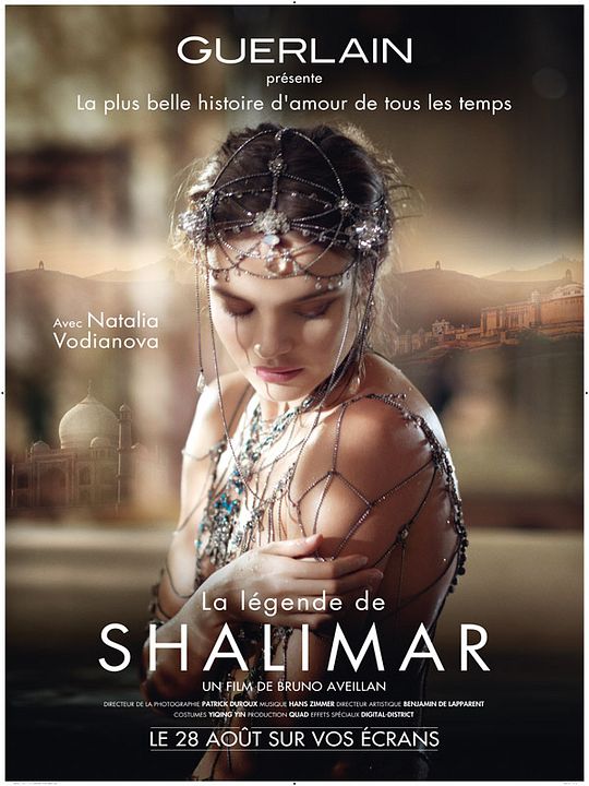 La Légende de Shalimar : Affiche