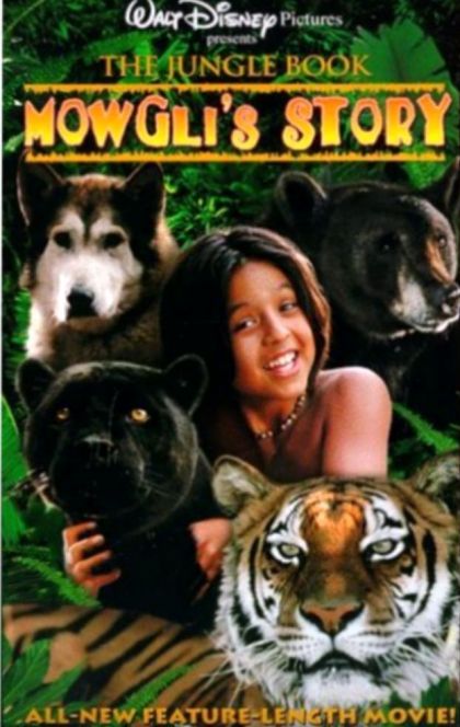 The Jungle Book: Mowgli's Story : Affiche