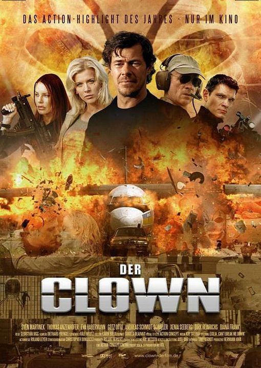 Le Clown : Affiche