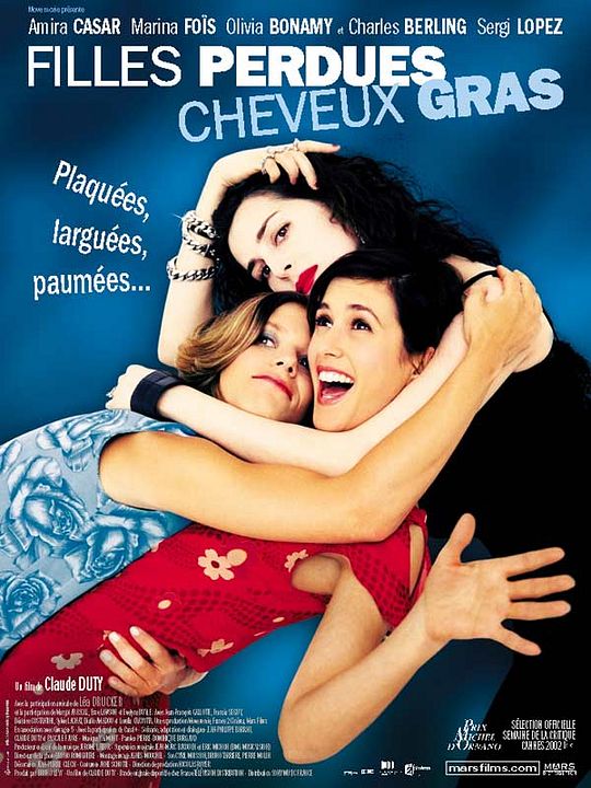 Filles perdues, cheveux gras : Affiche