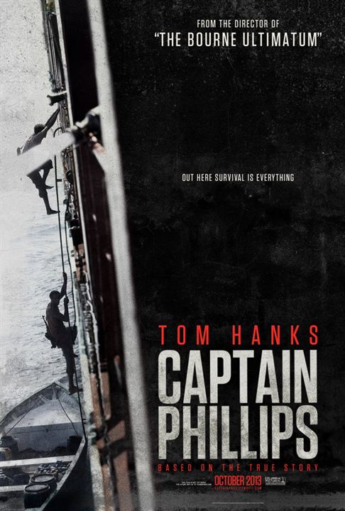 Capitaine Phillips : Affiche
