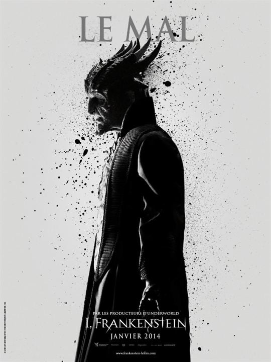 I, Frankenstein : Affiche