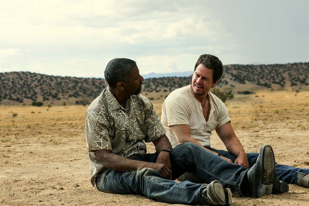 2 Guns : Photo Mark Wahlberg, Denzel Washington