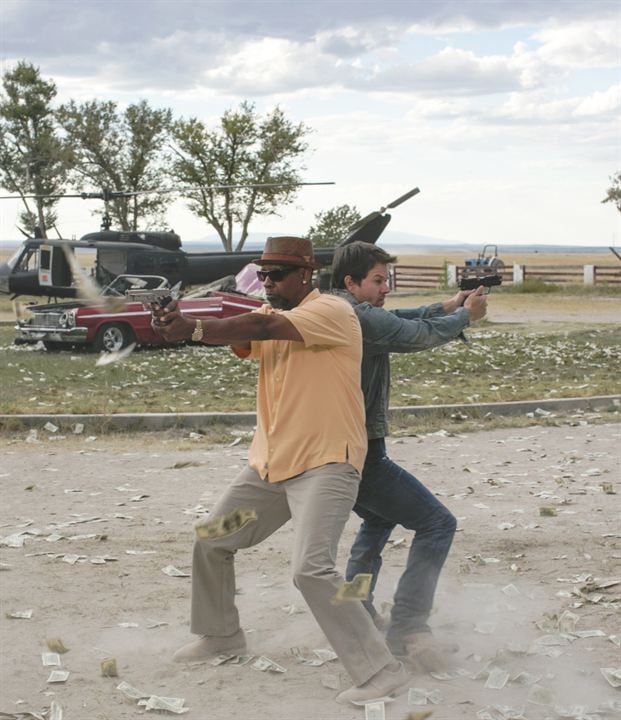 2 Guns : Photo Mark Wahlberg, Denzel Washington