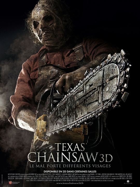Texas Chainsaw 3D : Affiche