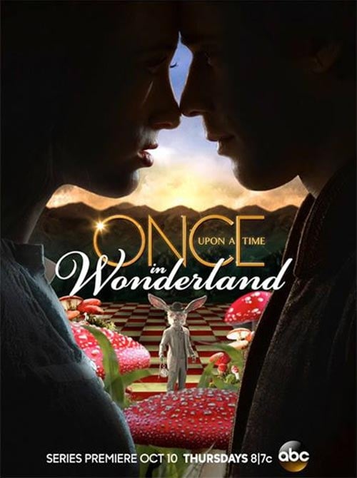 Once Upon A Time In Wonderland : Affiche