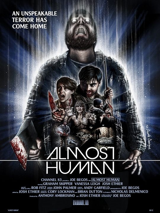 Almost Human : Affiche