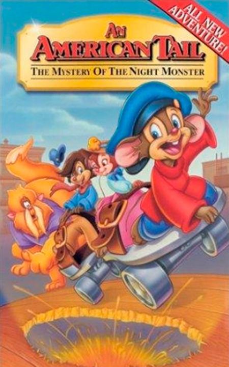 Fievel et le mystère du monstre de la nuit : Affiche