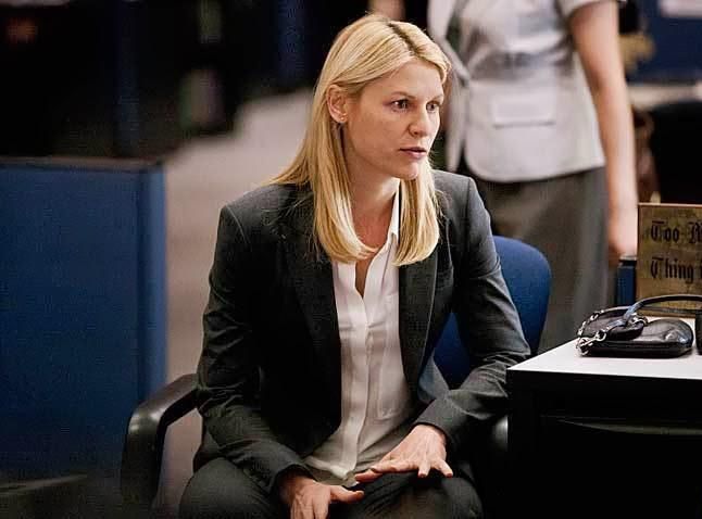 Homeland : Photo Claire Danes