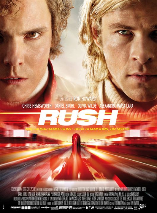 Rush : Affiche