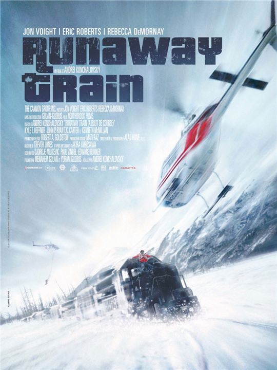 Runaway Train : Affiche