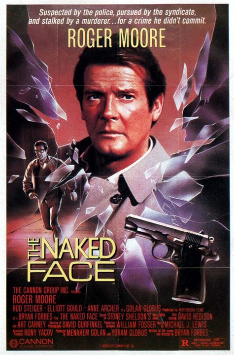 The Naked Face : Affiche