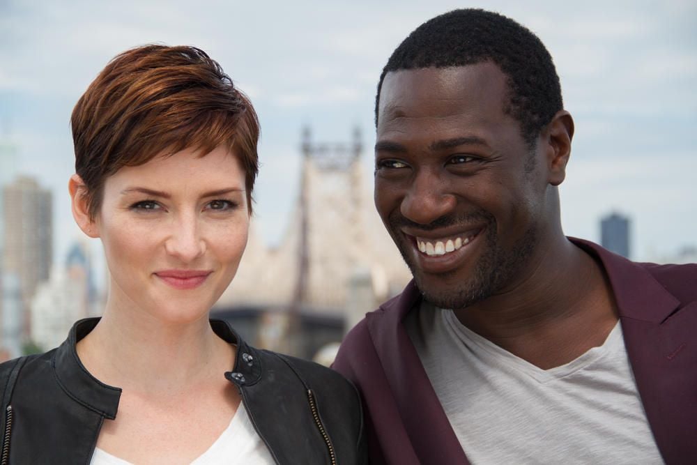 Photo Chyler Leigh, Jacky Ido