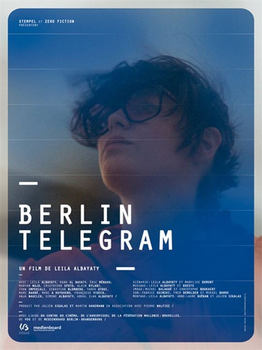 Berlin Telegram : Affiche