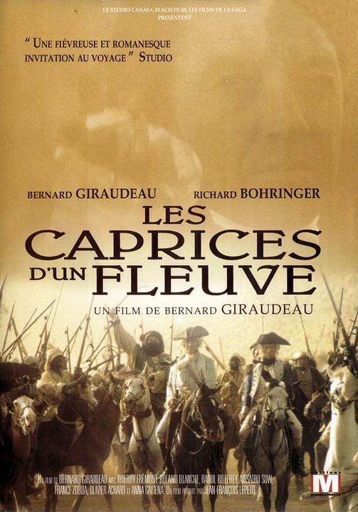 Les Caprices d'un fleuve : Affiche