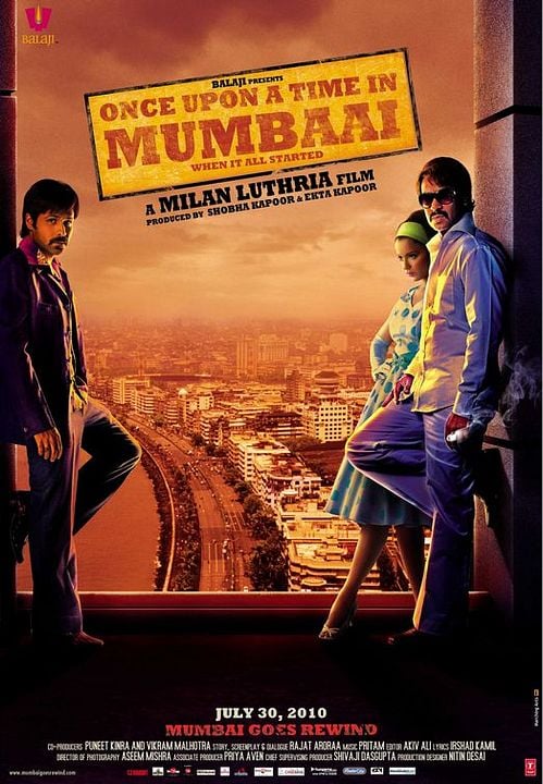 Once Upon a Time in Mumbaai : Affiche