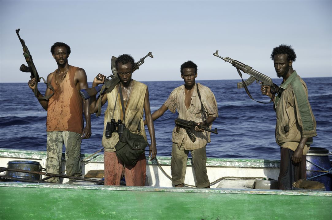 Capitaine Phillips : Photo Barkhad Abdirahman, Barkhad Abdi, Faysal Ahmed, Mahat M. Ali