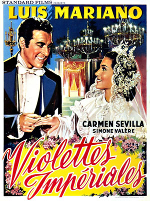 Violettes impériales : Affiche