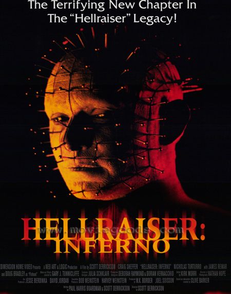 Hellraiser 5 : Inferno : Affiche