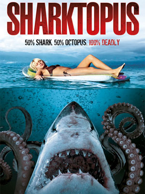 Sharktopus : Affiche