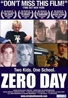 Zero Day : Affiche