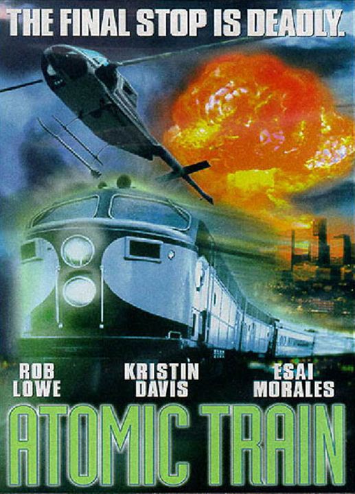 Atomic train : Affiche