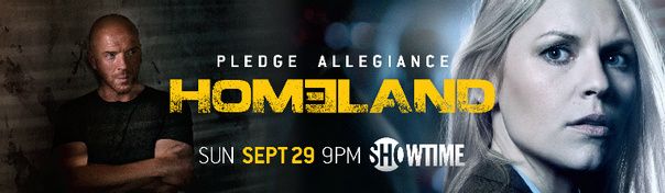 Homeland : Affiche