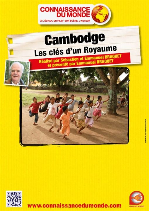 Cambodge - Les clés d'un Royaume : Affiche