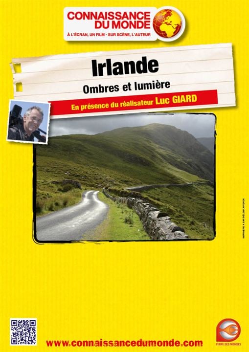 Irlande - Ombres et lumières : Affiche