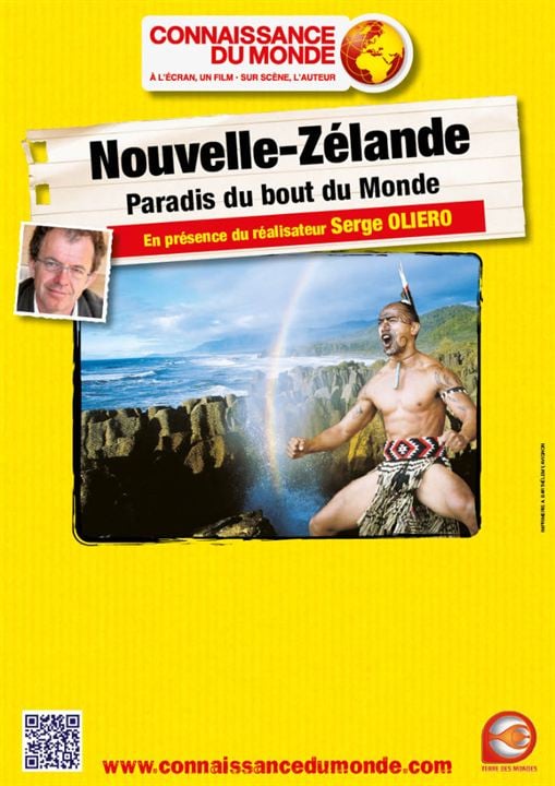 Nouvelle Zelande I - Paradis du bout du Monde : Affiche