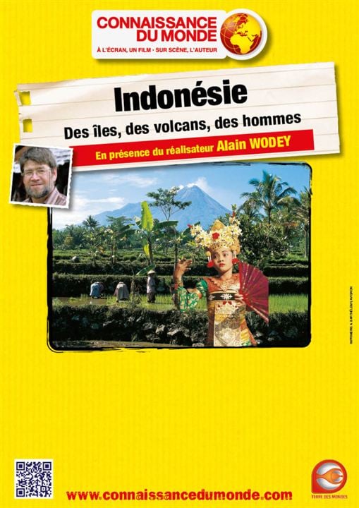 Indonesie - Des îles, des volcans, des hommes : Affiche