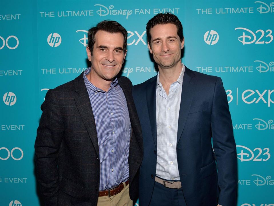 Muppets most wanted : Photo Ty Burrell, Todd Lieberman