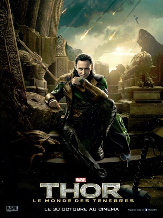 Thor : Le Monde des ténèbres : Affiche