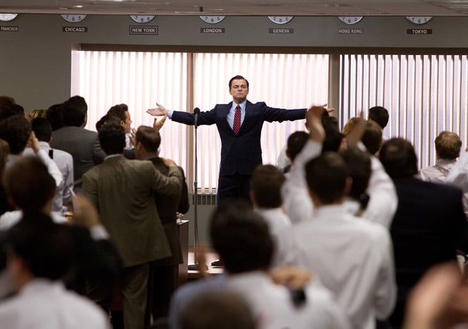 Le Loup de Wall Street : Photo Leonardo DiCaprio