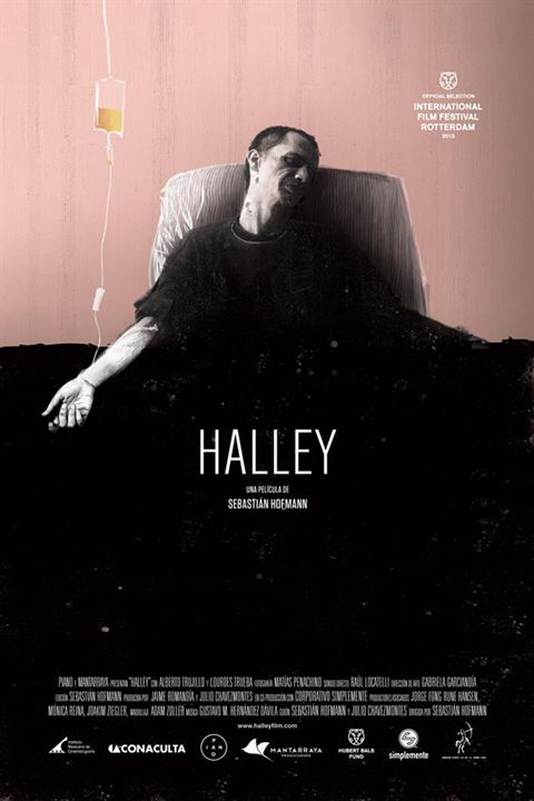 Halley : Affiche