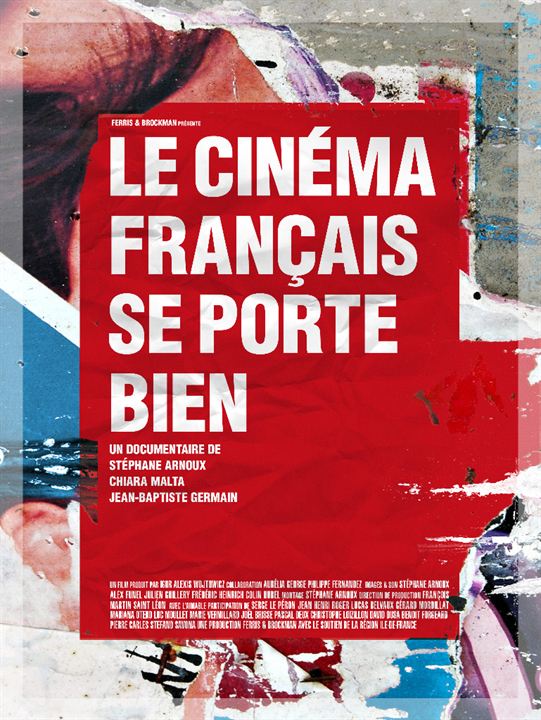 Le Cinéma français se porte bien : Affiche