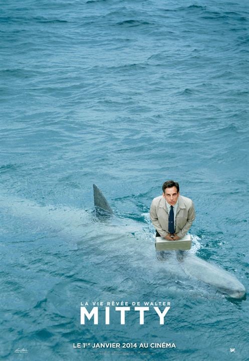 La Vie rêvée de Walter Mitty : Affiche