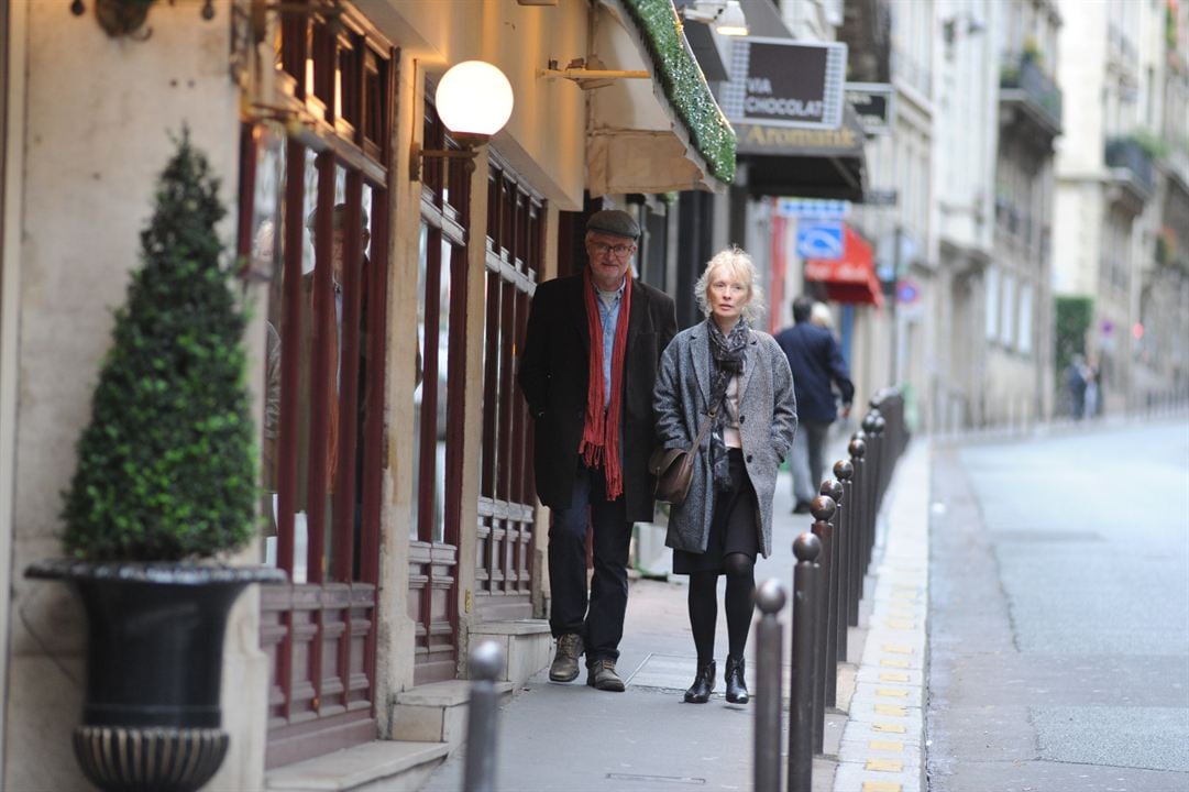 Un week-end à Paris : Photo Lindsay Duncan, Jim Broadbent