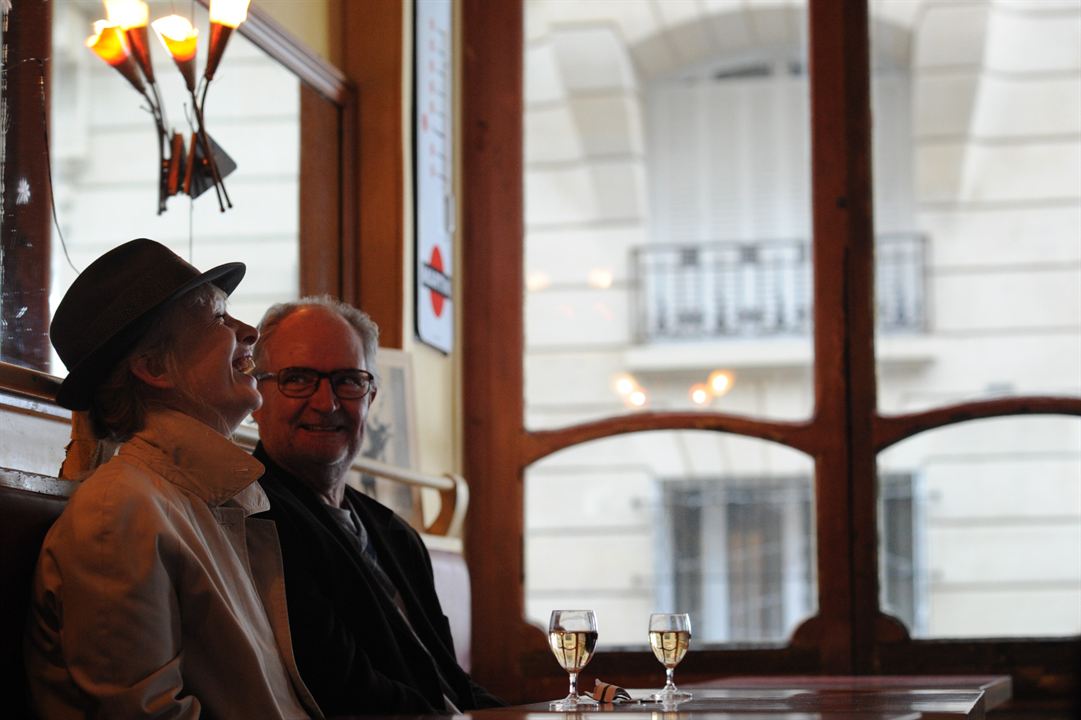 Un week-end à Paris : Photo Lindsay Duncan, Jim Broadbent