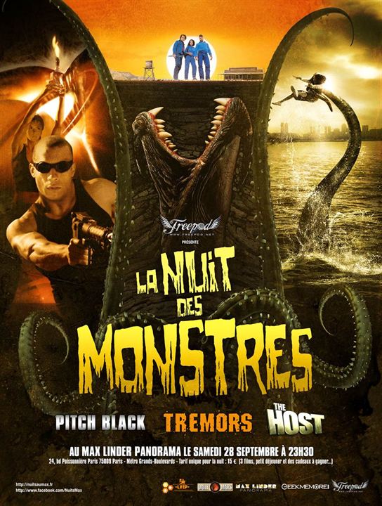 LA NUIT DES MONSTRES : Affiche