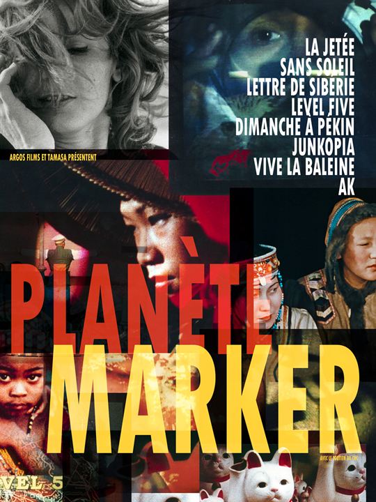 Rétrospective Planète Marker : Affiche