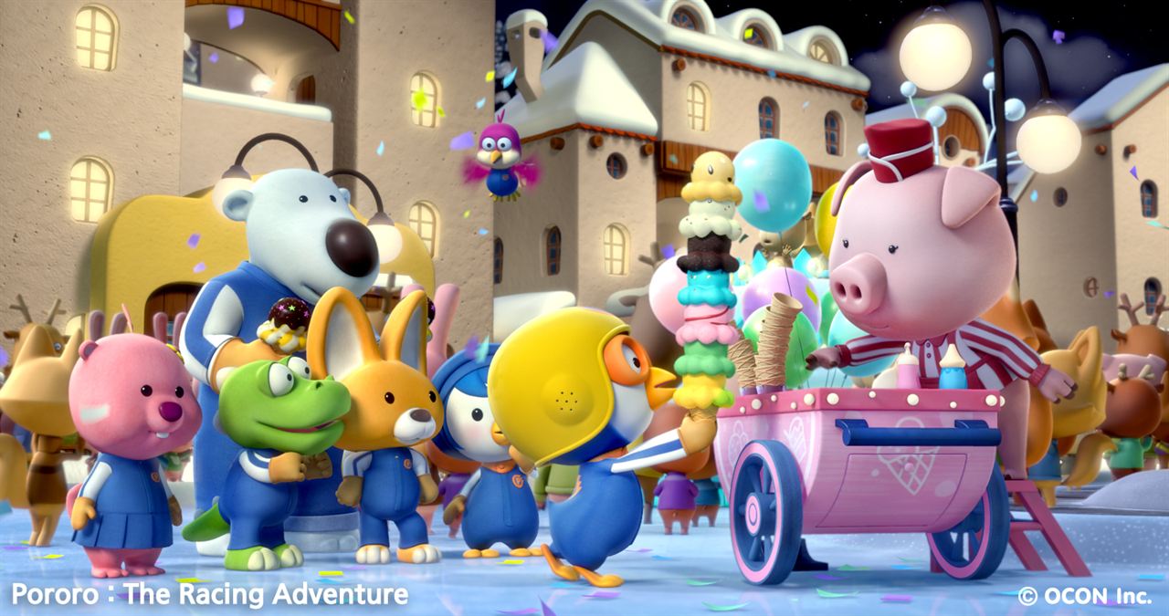 Pororo, The Racing Adventure : Photo