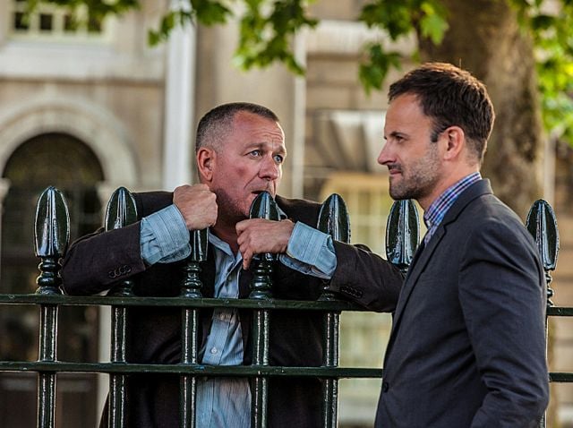 Elementary : Photo Sean Pertwee, Jonny Lee Miller