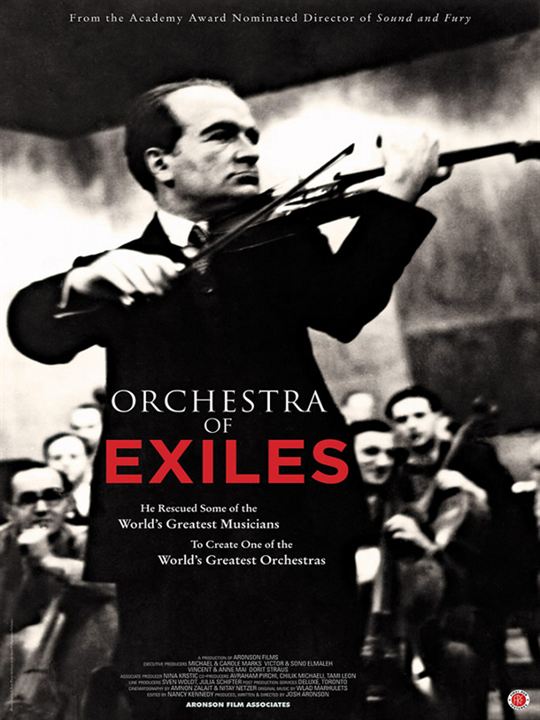 L'Orchestre des exilés : Affiche