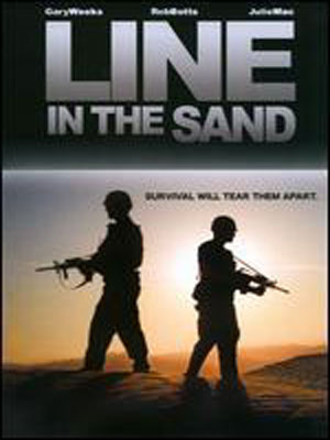 A Line in the Sand : Affiche