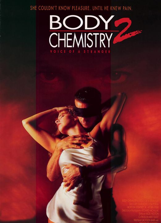 Body Chemistry II : Voice of a Stranger : Affiche Lisa Pescia, Morton Downey Jr., Adam Simon, Robin Riker, John Landis, Gregory Harrison